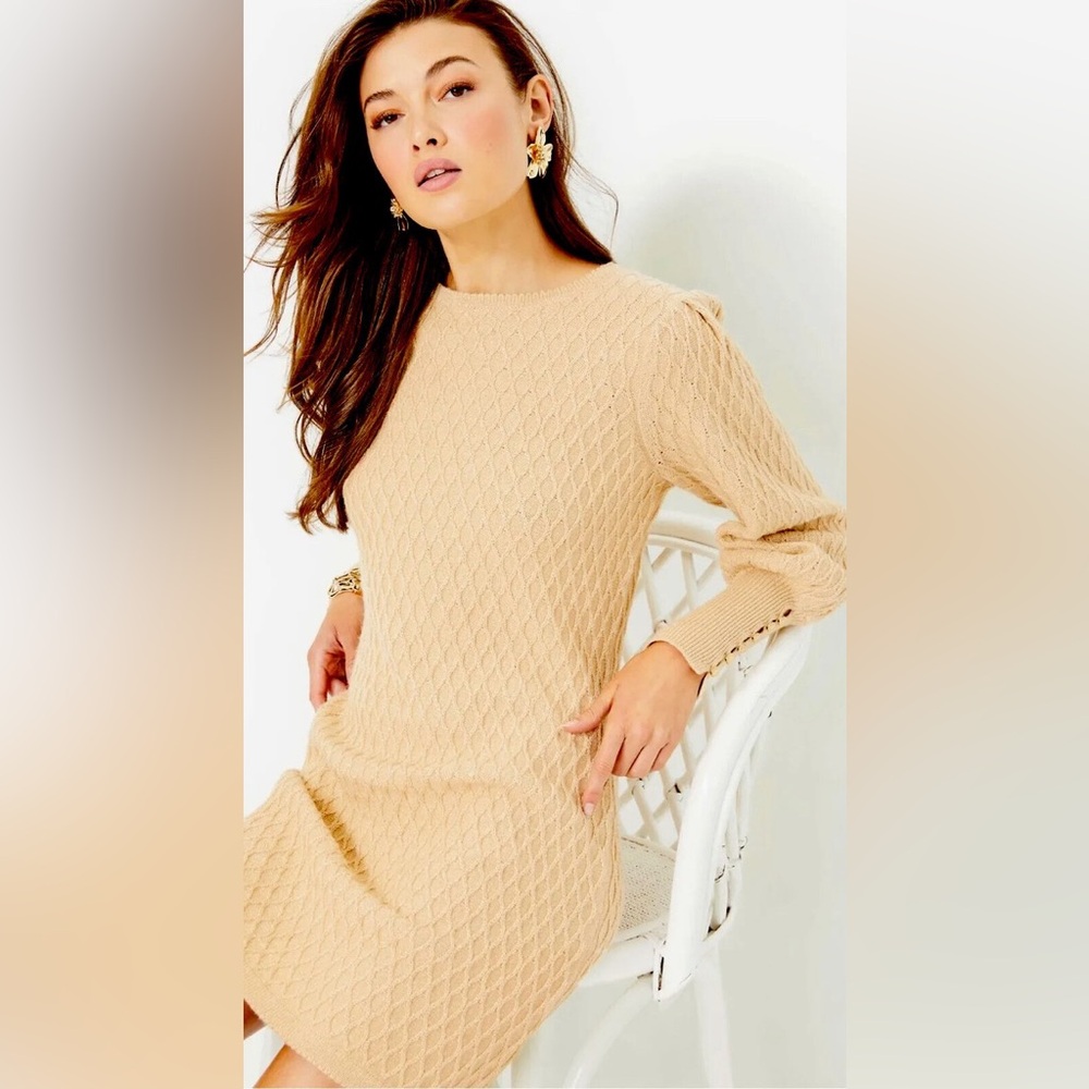 Lilly Pulitzer Jacquetta Sweater Dress (NWT)